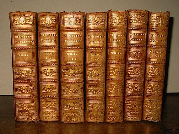 Guillaume-Thomas-François Raynal Histoire philosophique et politique des établissemens & du commerce des Européens dans les deux Indes 1776 La Haye Gosse